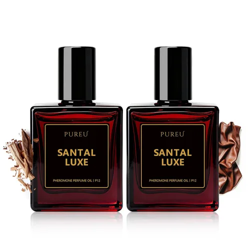 Vista 18 de PUREU Perfume de feromonas para mujer, perfumes de feromonas de larga duración, aceite ámbar y negro de vainilla, rollo en rollo de 0.34 onzas