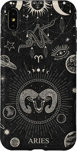Vista 11 de Carcasa para iPhone 17 con signo del zodiaco astrológico y estético celestial de Aries