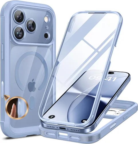 Vista 81 de Miracase Funda de teléfono para iPhone SE de 3ª/2ª generación 2022 2020 de cuerpo completo con protector de pantalla de vidrio integrado, cubierta