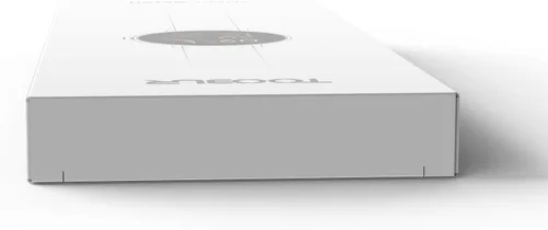 Vista 13 de TOOBUR Reloj inteligente para mujer con dos bandas, reloj de seguimiento de fitness, monitor de frecuencia cardíaca, contador de pasos, compatible