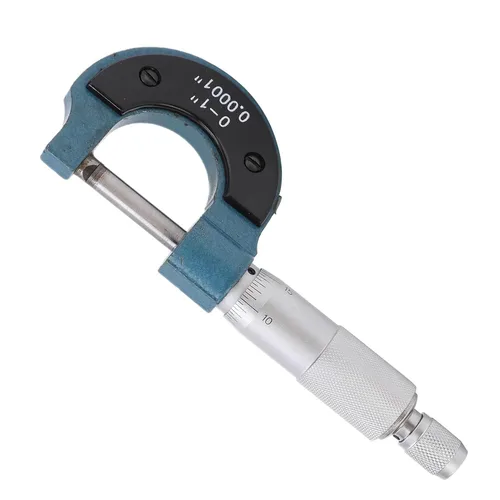 Vista 6 de 0.0001 Inch Outside Micrometer, 0-25mm 0-1Inch