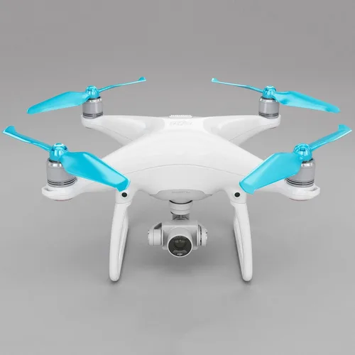 Vista 4 de Master Airscrew Hélices Stealth para DJI Phantom 4 - Negro, 4 piezas