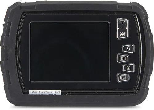 Vista 3 de Polaroid IS048 Cámara digital - Pequeña cámara de acción portátil portátil y ligera impermeable de 16 MP para compartir instantáneamente (negro)