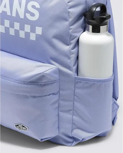 Vista 2 de Vans Mochila Realm - Sintética, Tablero de ajedrez de lavanda dulce, Moderno