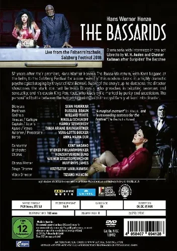 Vista 8 de Nagano, Kent - The Bassarids