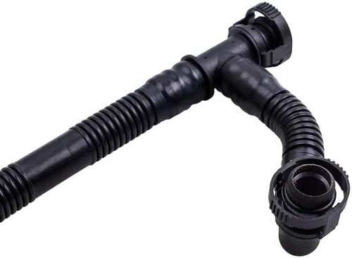 Vista 7 de Ensun Válvula de ventilación de cárter separador de aceite con kit de manguera de respiradero compatible con N52 E90 E91 E60 E61 E85 E86