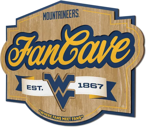 Vista 36 de YouTheFan - Letrero de cueva para fanáticos de la NCAA