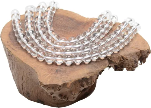 Vista 7 de LPBeads 100 Cuentas de 8mm Cuentas Redondas Naturales de Chakra, Cuentas Sueltas de Piedra Preciosa Redondas para Hacer Joyas con Cordón Elástico