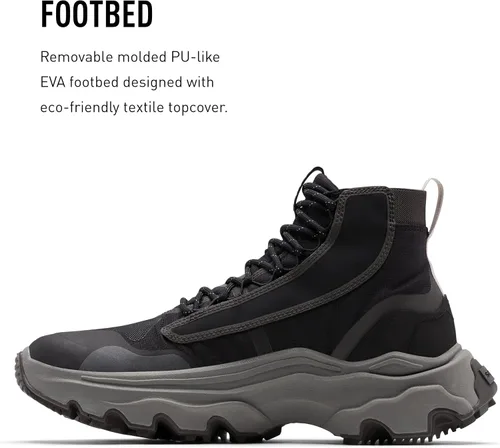 Vista 4 de Sorel Kinetic Breakthru Venture Mid - Zapatos impermeables para hombre