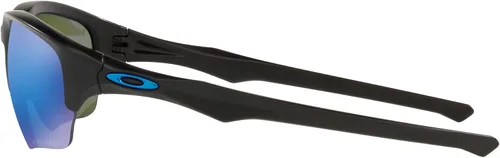 Vista 2 de Oakley Gafas de sol para hombre marco de tinta negra lentes de iridio jade 2362in