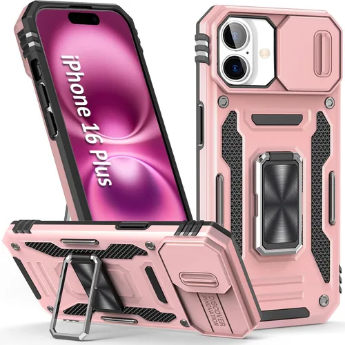 Vista 32 de Funda para iPhone 15 Pro, color verde alpino