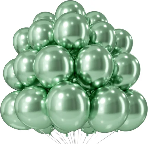 Vista 33 de Globos de fiesta de látex de arena blanca de 12 pulgadas, color beige crema Sand White