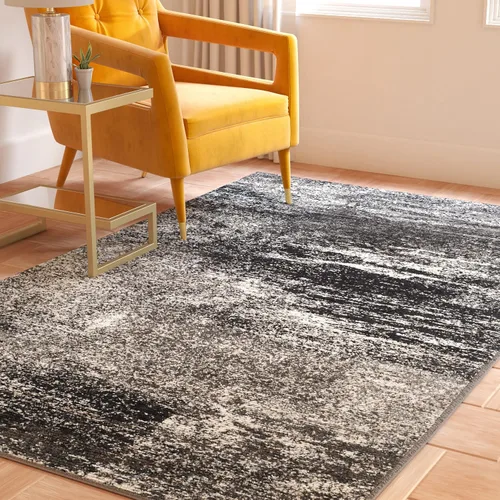 Vista 62 de SAFAVIEH Colección Adirondack Alfombra de Pasillo - 2'1" x 6', Marfil y Salvia, Diseño Abstracto Moderno, No Desprende Pelusa y Fácil Cuidado, Ideal