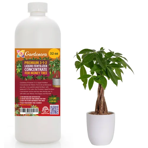 Vista 5 de GARDENERA Fertilizante Líquido Concentrado Multiusos Premium 3-1-2 para Todas las Plantas y Flores de Interior - Promueve el Crecimiento de Biomasa