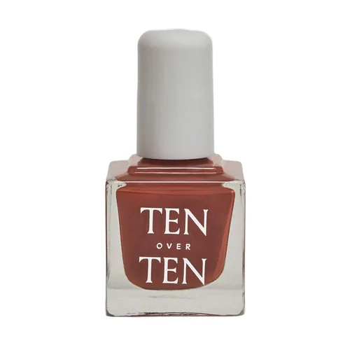 Vista 4 de Tenoverten - Color de uñas natural Cuidado de uñas limpio, natural y no tóxico (0.45 fl oz 13.3 mL) Clean, Natural, Non-Toxic Nail Care