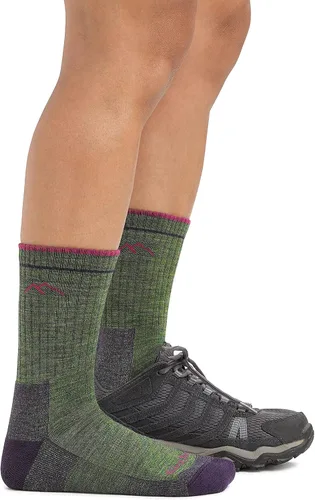 Vista 4 de Darn Tough Vermont calcetines deportivos de mujer de lana Merino con almohadilla