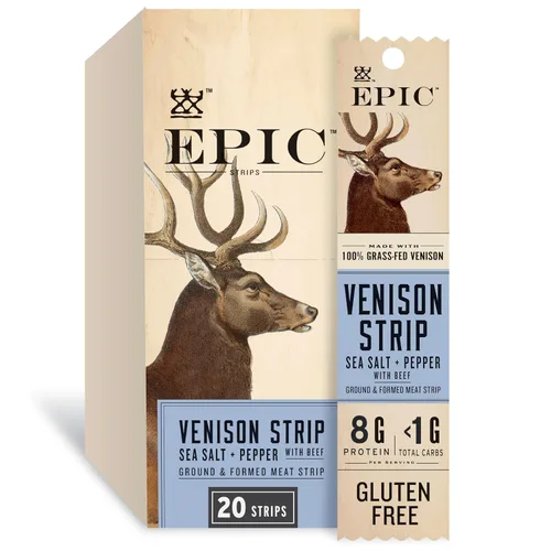 Vista 7 de EPIC Tira de pollo, sriracha, apto para dietas cetogénicas, sin gluten, aperitivos proteicos, 0.8 onzas