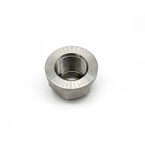 Vista 2 de Rippin Moto M20×1.5 Tuerca de eje trasero – Titanio grado 5 (Plata)