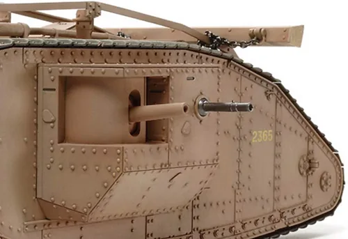 Vista 5 de Tamiya Models, MK.IV - Tanque británico motorizado (Macho) de la Segunda Guerra Mundial