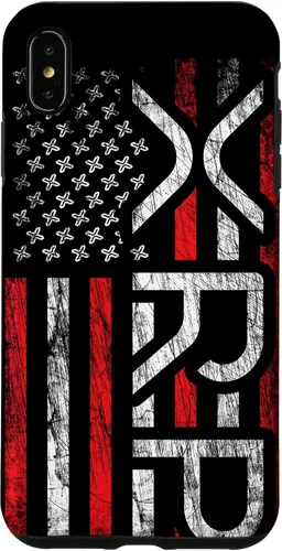 Vista 11 de iPhone 16 XRP Crypto - XRP criptomoneda - Bandera americana - Funda XRP