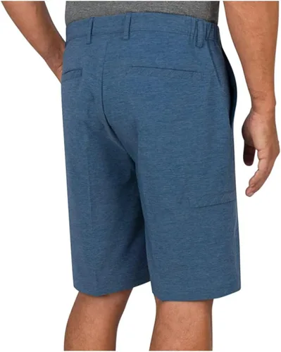 Vista 3 de Greg Norman Pantalón elástico de rendimiento de golf Cintura elástica cómoda Pantalón de golf Tech que absorbe la humedad