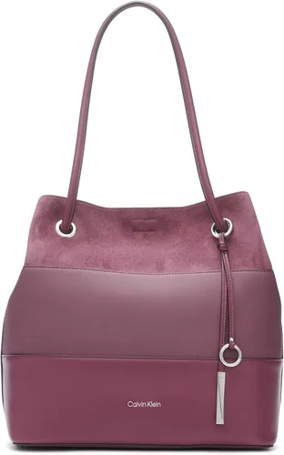 Vista 2 de Calvin Klein Gabrianna Bubble Lamb NorthSouth Key - Bolsa para artículos