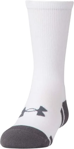 Vista 2 de Under Armour Calcetines deportivos Resistor 3.0 para niños, multipares