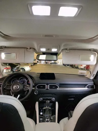 Vista 4 de Kit de luces interiores LED blancas para Mazda CX-9 CX9 2007 2008 2009 2010 2011 2012 2013 2014 2015 2016 2017 2018 2019 2020 2021 paquete de luz