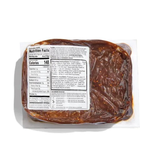 Vista 2 de Whole Foods Market Kitchens Pollo Teriyaki con ajo negro
