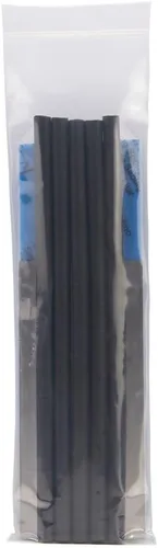 Vista 2 de XCMAN Alpine Freeride Snowboard Ski Base Ptex Base Kit de reparación: 5 ptex, raspador de metal, esponja de lijado