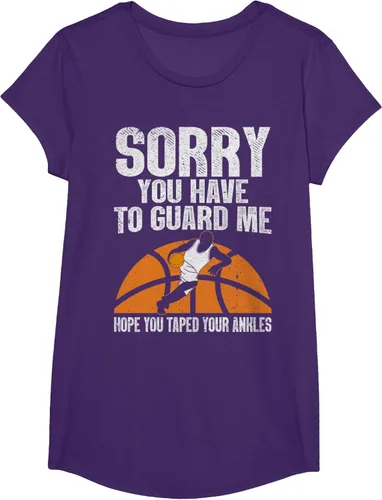 Vista 13 de Camiseta divertida de baloncesto para hombres y mujeres, Negro