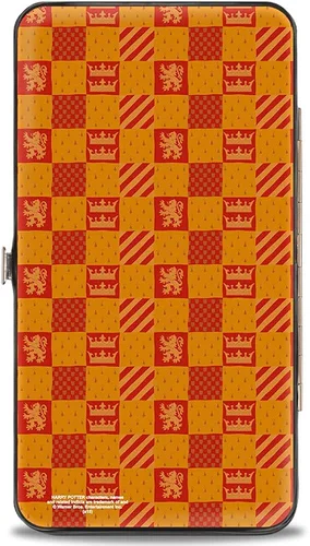 Vista 2 de Buckle-Down - Cartera de bisagra para mujer, diseño de Harry Potter