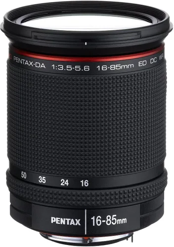 Vista 9 de Pentax HD-DA Fish-Eye 10-17mm F3.5-4.5 ED Lente ultra gran angular de zoom diagonal de ojo de pez compacta y ligera para cámaras DSLR K-1 II, K-70