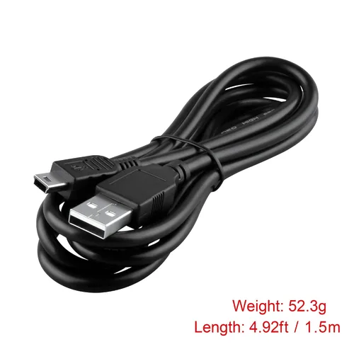 Vista 2 de Cable USB de 5 pies para Provo Craft Cricut Gypsy GPSY0001 Máquina de diseño portátil