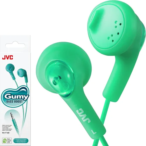 Vista 13 de JVC HAF160B Gumy Ear Bud. Audífonos intraurales color negro