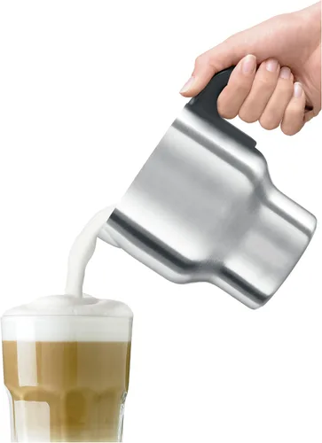 Vista 3 de Breville Milk Café Frothe BMF600XL, acero inoxidable cepillado, (paquete de 2)