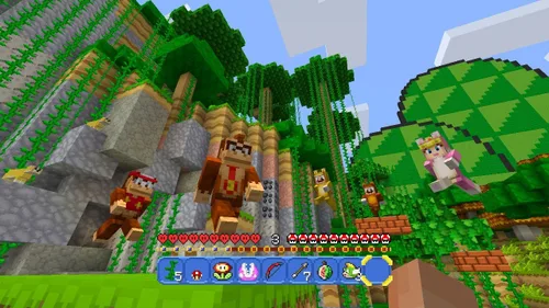 Vista 4 de Minecraft Edition Nintendo Wii U