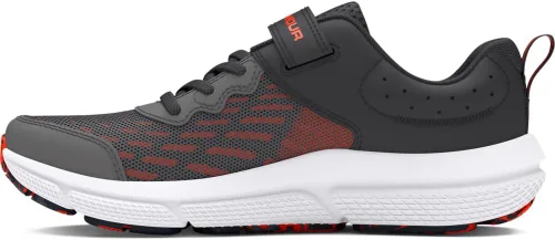 Vista 38 de Under Armour Tenis para correr Assert 10 con cierre alternativo para niños (001) Negro/Blanco/Blanco
