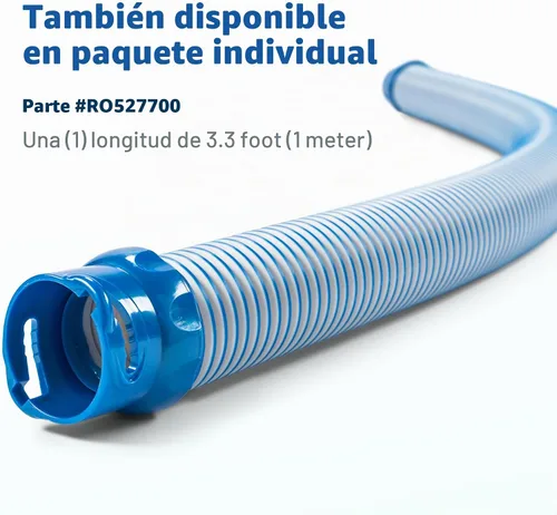 Vista 7 de Zodiac Piezas originales Twist Lock Hose- Kit de reemplazo de 3.3 ft, 12/PK, R0527800