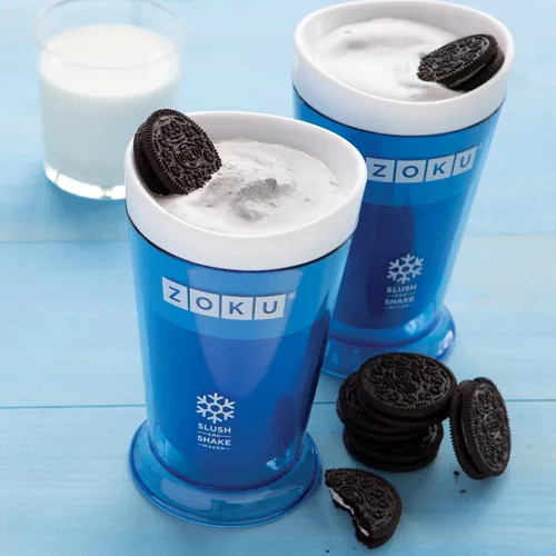 Vista 2 de ZOKU Blue Slushie Cup and Snow Cono Maker Bundle