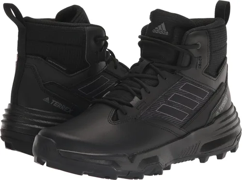 Vista 7 de adidas Unity - Zapatos de senderismo de cuero Mid Rainrdy para hombre