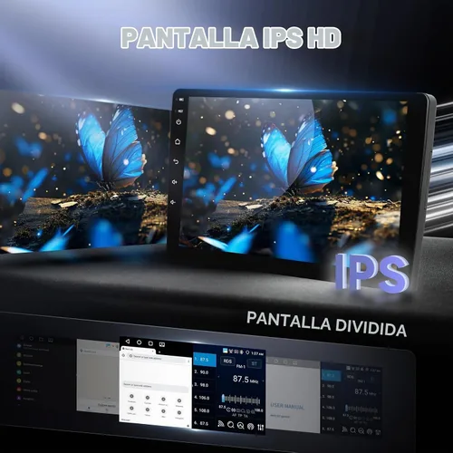 Vista 6 de 4G+64G Android Car Stereo para Mercedes Benz W169 W245 B160 B170 B180 B200 W639 Vito Viano W906 Sprinter, CarPlay Android Auto 9 "IPS pantalla