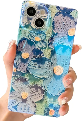 Vista 41 de Elegante funda con patrón de perlas compatible con iPhone, de borde rectangular, delgada, suave, de silicona de poliuretano termoplástico (TPU)
