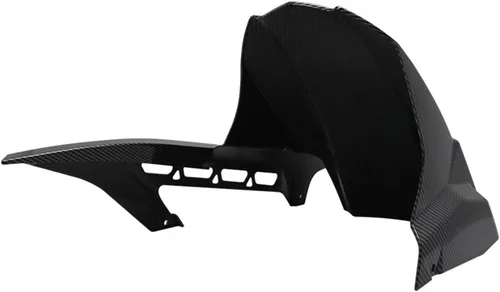 Vista 2 de Compatible con Kawasaki compatible con Z900 Z900RS 2017 2018 2019 2020 ABS Color carbono motocicleta trasero Fender Tire Hugger Motor Parts