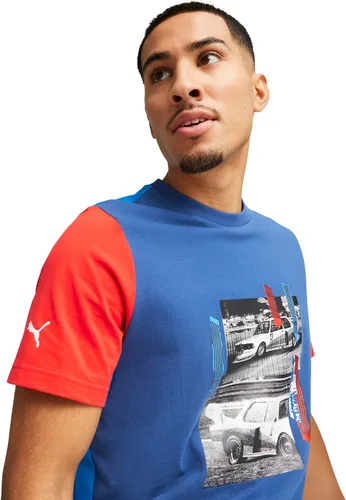 Vista 5 de PUMA Camiseta estampada BMW M Motorsport estándar para hombre
