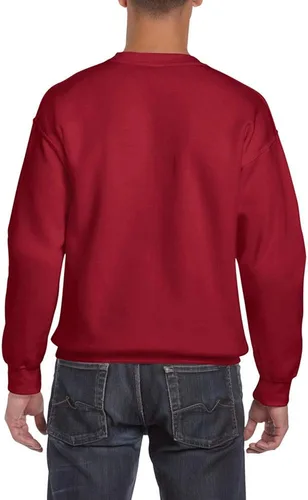 Vista 4 de Gildan DryBlend - Sudadera de cuello redondo para adultos (13 colores), Azul Carolina
