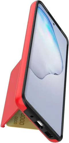 Vista 7 de Funda para Galaxy S20 Plus con tarjetero, ranura para tarjeta de crédito, funda protectora tipo cartera para Samsung Galaxy S20+
