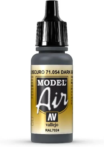 Vista 35 de Vallejo Pintura marrón tanque, 0.6 fl oz