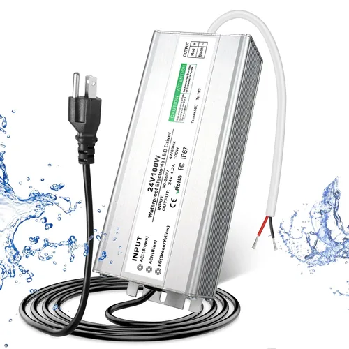 Vista 27 de Fuente de alimentación LED de 12V 30W, transformador adaptador controlador LED IP67 impermeable 12V 110V CA a 12V CC de bajo voltaje con enchufe