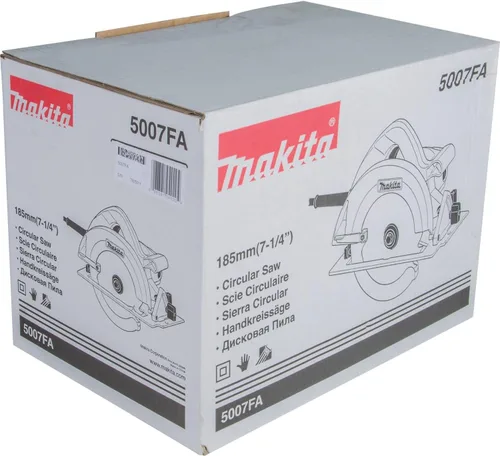 Vista 9 de Makita 5007FA 7-1/4" Sierra Circular con Freno Eléctrico